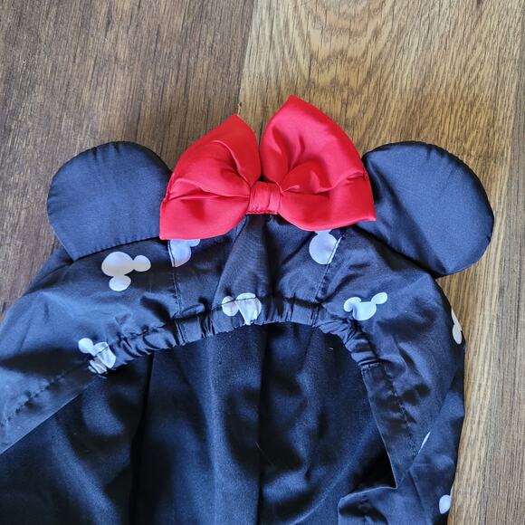Disney Minnie Mouse Coat Hooded Windbreaker Jacket Toddler Girl 3T - Picture 10 of 13